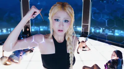 LE SSERAFIM meets Overwatch with new single 'Made My Night' teaser