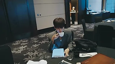 Detrás de cámaras: El divertido encuentro de CRAVITY con JUNGMO, Wonjin y Hyungjun antes del K-Forum