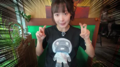 Hanroro and friends enjoy a bingsu mukbang
