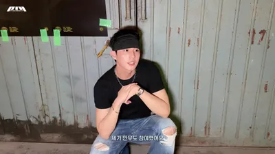 P1Harmony's Intak and the Deep Colors in the 'green light' Special Film