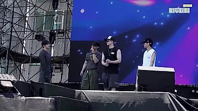 BTOB delivers a "Shinbaram" stage, filling Kaohsiung's summer night with romance