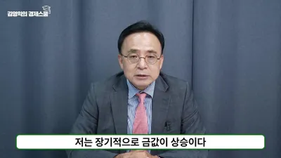 “金价高估30%”…Kim Young-ik教授：“在中长期上升趋势中需防范短期回调”