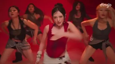 Mashiro delivers a stunning performance of 'HOTLINE' featuring BOBBY
