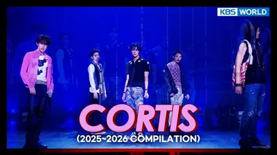 Cortis Music Show Stage Compilation: From Debut to Latest Release