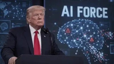 Trump planea la creación de la 'AI Force'... busca integrar el sistema de seguridad nacional…