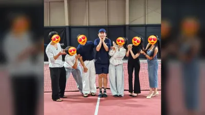 Jang Seong-gyu "No recibí ofertas para ser MC, así que lo creé yo mismo" Tenis
