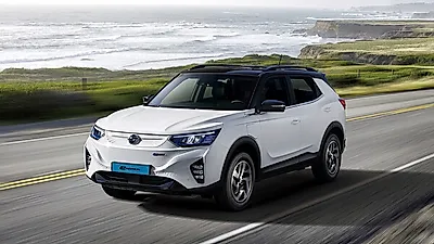 쌍용차, 첫 번째 전기SUV ‘코란도 이모션’ 출시