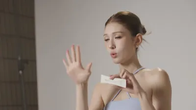 Behind the Scenes of Jeon Somi's FOODOLOGY Campaign Shoot: Moments of Natural Charm