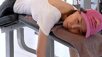 Shinji, incapaz de realizar la medición de InBody, con un cuerpo que ha bajado hasta los 42kg