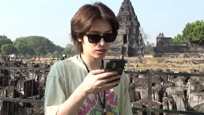 Behind the Scenes: Xdinary Heroes' Dream Performance at a Massive Indonesian Temple
