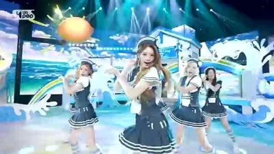 Hearts2Hearts shows immense growth potential on the SBS Gayo Daejeon Summer stage