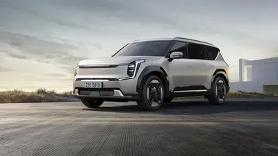 기아, E-GMP 기반 플래그십 SUV EV9 기본모델 19일(월)부터 순차 인도