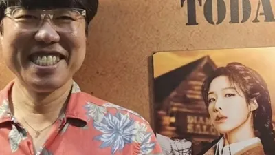 Pyo In-bong apoya a su hija Pyo Baha, quien se convirtió en la protagonista de un musical.