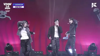 ONE PACT Captivates KCON LA with Powerful 'U so hot' Performance
