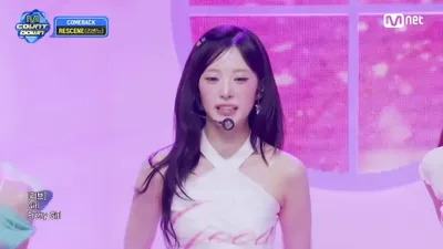 RESCENE achieves first music show win with 'Pretty Girl'
