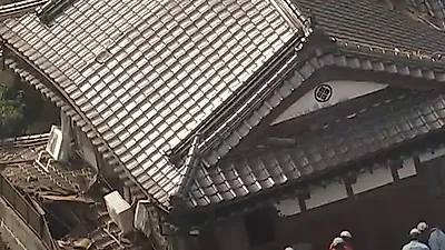 Sismo de magnitud 5.8 en Kumamoto deja 13 muertos confirmados