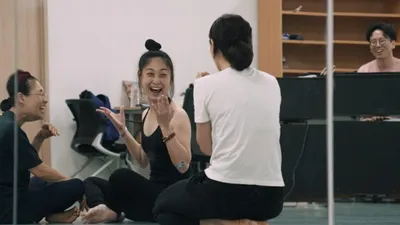 Yoo Ji-tae celebra la proyección de la película independiente 'El esfuerzo de So-young' en Gwangju
