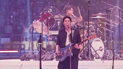 DAY6, 'The DECADE' 서울 피날레 무대…'Love me or Leave me' 등 3곡 메들리