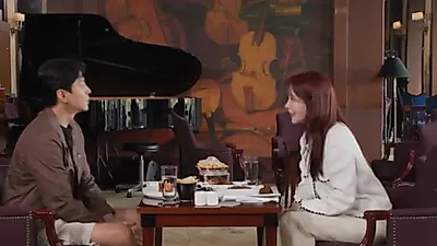 Kim Jong-un: “Park Shin-yang y yo estábamos distanciados”, reencuentro en el lugar de rodaje