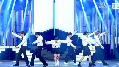 J-Hope, directing movement right before the World Cup stage...