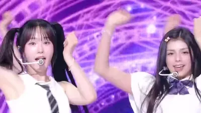 IRION performs on Music Bank