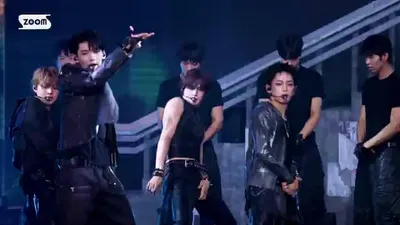TEAM K, the intricate details of the 'Good Boy' Performance showcased at the UNVEIL &TEAM COMEBACK SHOWCASE