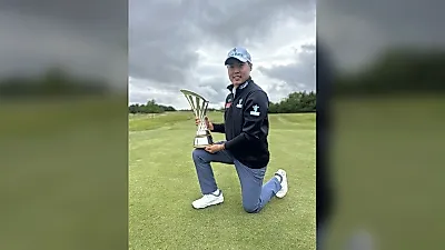 El golfista profesional Lee Seung-yeun es nombrado embajador de Plan International Korea