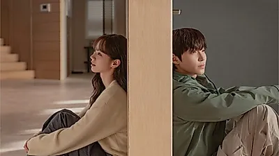 En la serie 'Dream to You', Hwang In-youp luce pálido tras su primer beso bajo la lluvia...