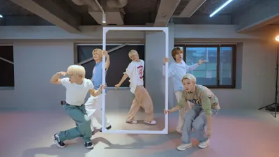 POW showcases sensory immersion through the dance lines in 'Flavor' in new choreography practice video