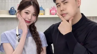 Kwon Seong-joon y Jang Won-young publican fotografías de rodaje