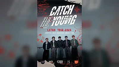 Catch The Young to hold tour in 4 Latin American cities this September