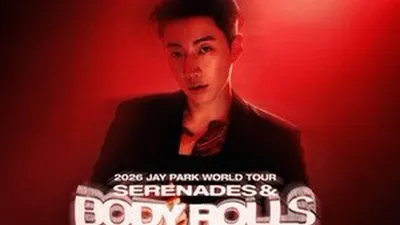 Jay Park to hold world tour Seoul concert at Jamsil Indoor Stadium in late August