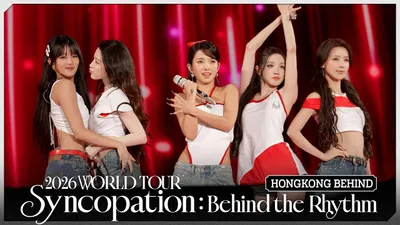Behind the scenes of I-DLE's preparations for their Hong Kong concert