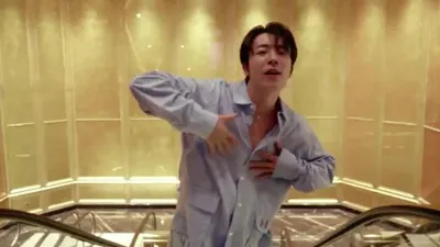 Donghae showcases his sensory visuals in the music video for digital single 'V10'
