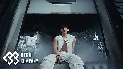 BTOB's Lee Min-hyuk, overwhelming arm muscles bursting through his sleeveless top