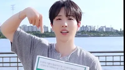 SEVENUS Heejae promotes debut solo track 'Leap' amid nerves ahead of Sinchon busking performance