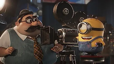 El trío de Minions recorre la escuela y Lotte World, conquistando a los fans coreanos
