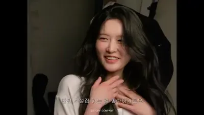 Choi Seol: The Unfamiliar Flutter Before the Camera and Behind-the-Scenes of Her Profile Shoot