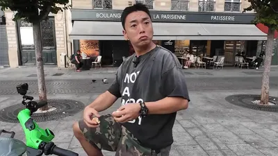"모나리자가 이렇게 작아?" 곽범의 파리 빵 투어와 루브르 박물관 탐방