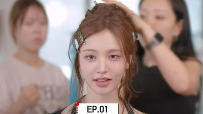 Ive's Liz transforms with photoshoot concept chosen by fans