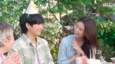 La pegajosa convivencia de Jung Hae-in y Hayoung, Netflix 'Mi estrella dorada'