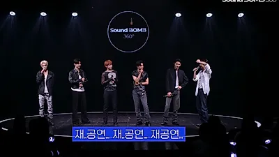 ENHYPEN Performs 'Checkmate' for the First Time... Behind the Scenes of SoundBOMB360˚