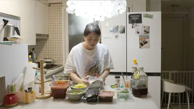 Yoon Nara de 'Yunjumo', que lava el arroz 300 veces, Jennie y Bong Joon-ho