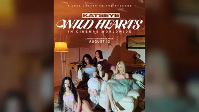 KATSEYE, first theatrical documentary 'Wild Hearts' on August 12