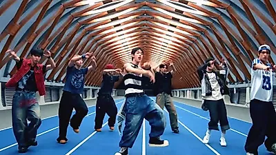 NEXZ Delivers High-Energy 'Hands up, Yo!' Performance on the Streets