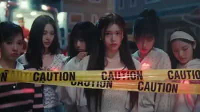 izna Reveals Intense Colors Through 'DUMB HOT!' Teaser, Marking the First Step Toward Japanese Debut