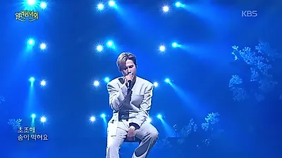 Kim Hee-jae delivers an emotional performance with 'Nocturne,' capturing the essence of the night