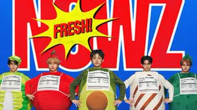 NOWADAYS, August comeback teaser released, transforming into lettuce and chicken breast