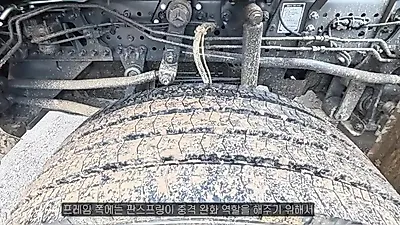 Mercedes-Benz's 40-ton Heavy-Duty Truck Technology: "Engine Brake Output Exceeds 500 Horsepower"