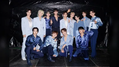 SEVENTEEN, all 13 members, renew contracts with Pledis